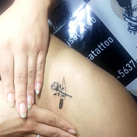 15 opções lindas e ousadas para tatuagem na virilha